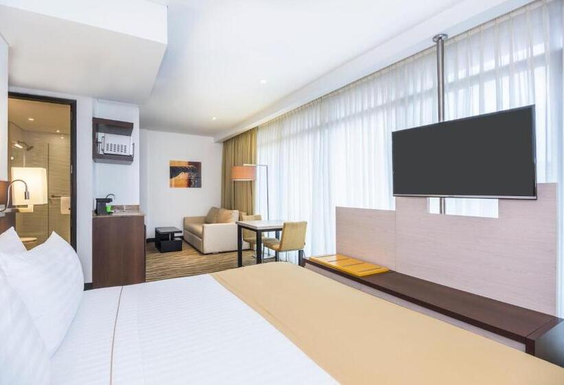스탠다드 룸 킹사이즈 침대, Holiday Inn Express & Suites Bogota Zona Financiera, An Ihg