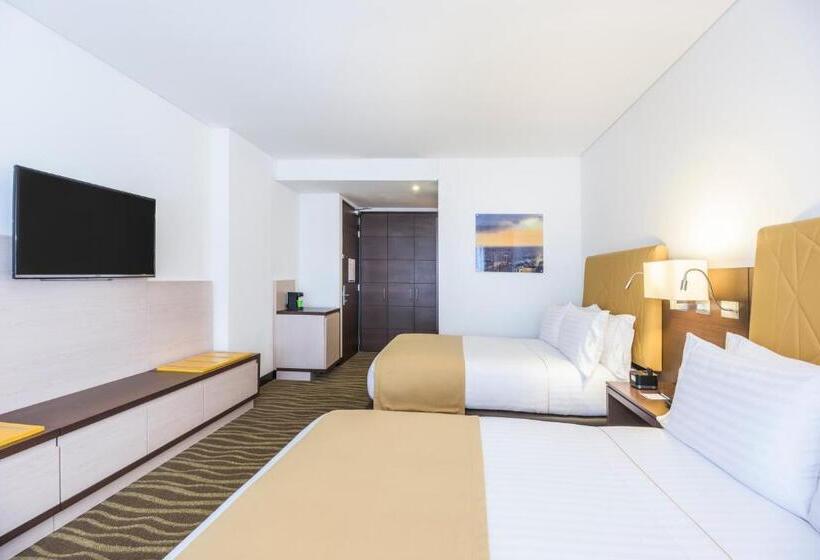 스탠다드 룸 더블 침대 2개, Holiday Inn Express & Suites Bogota Zona Financiera, An Ihg