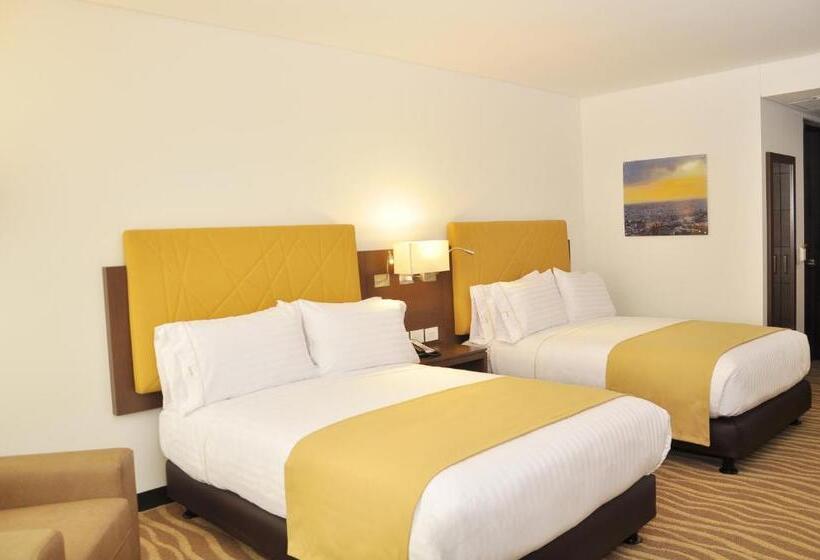 스탠다드 룸 더블 침대 2개, Holiday Inn Express & Suites Bogota Zona Financiera, An Ihg