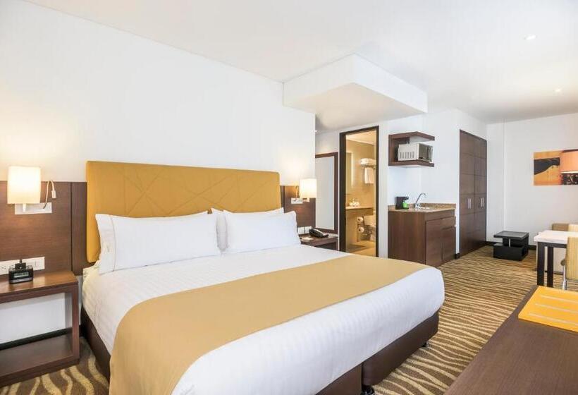 스탠다드 룸 킹사이즈 침대, Holiday Inn Express & Suites Bogota Zona Financiera, An Ihg