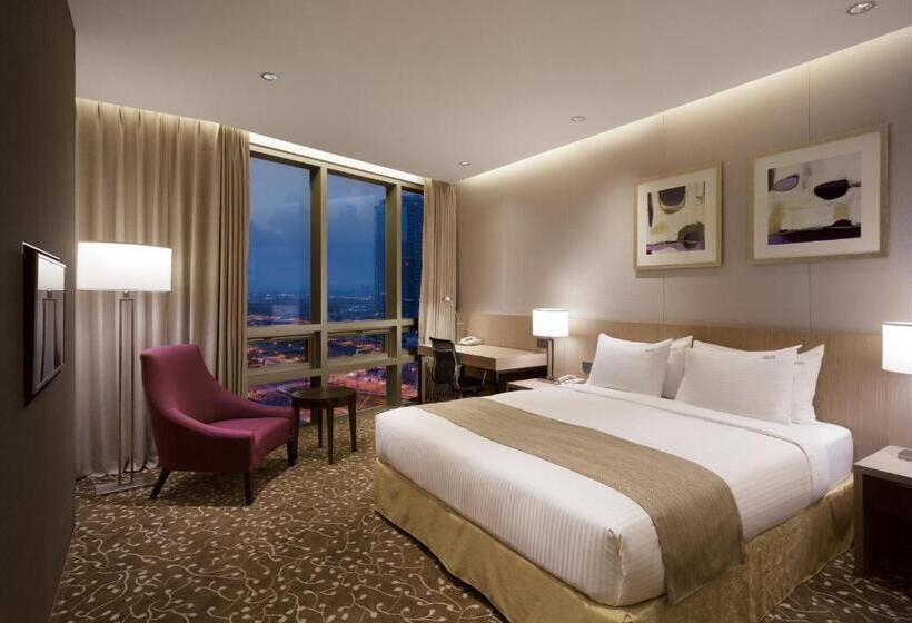 带大床的标准间, Holiday Inn Incheon Songdo, An Ihg