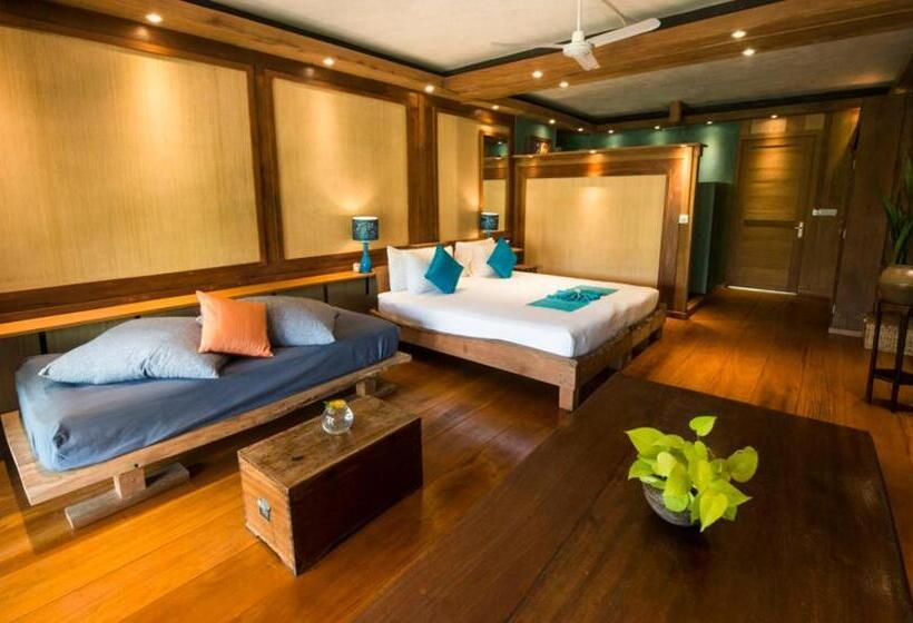 小型套房, Maisons Wat Kor