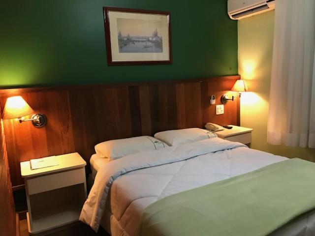 اتاق استاندارد با تخت دوبل, Residencial Pantanal Vila Mariana