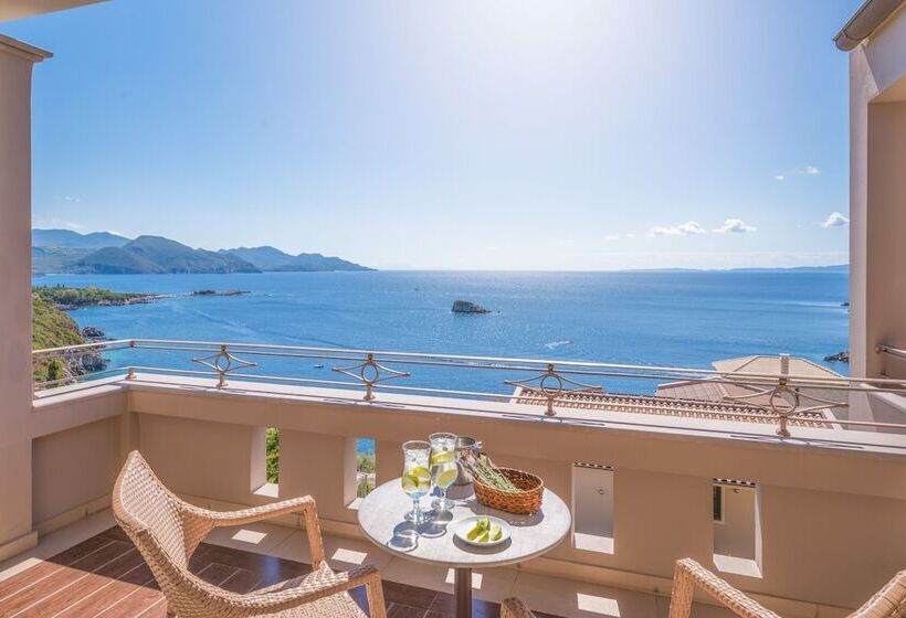 Номер Deluxe Вид на Море, Sivota Diamond Spa Resort
