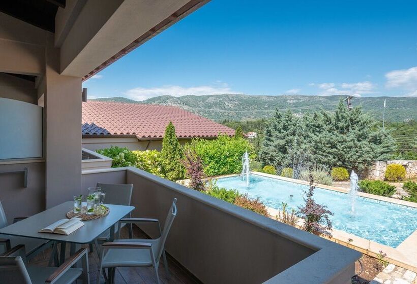 Полулюкс Повышенной Комфортности, Sivota Diamond Spa Resort