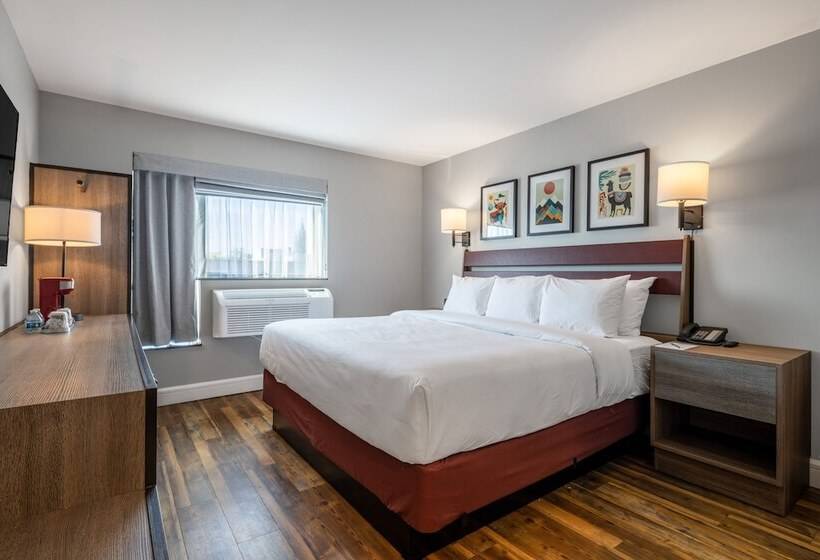 اتاق استاندارد با تخت دوبل, The Lodge Red Hook