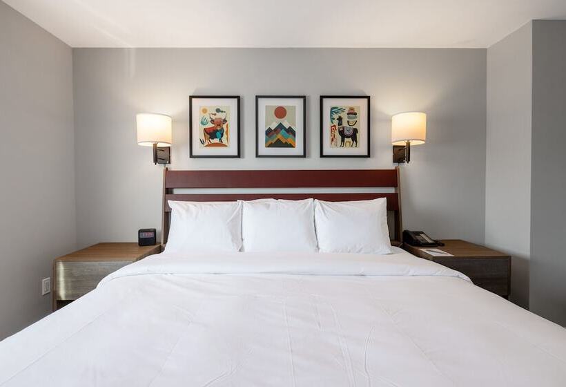 اتاق استاندارد با تخت دوبل, The Lodge Red Hook