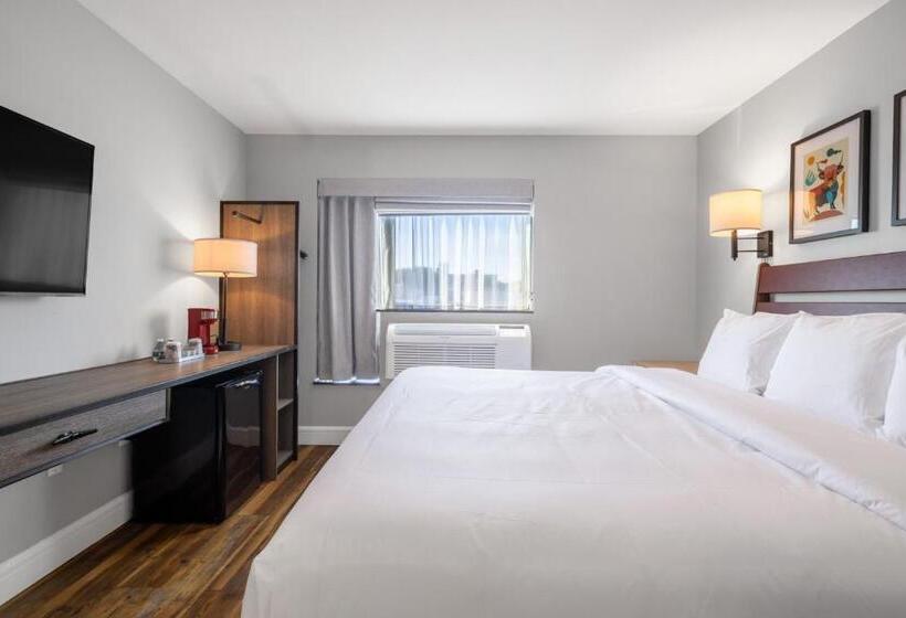 اتاق استاندارد با تخت بزرگ, The Lodge Red Hook