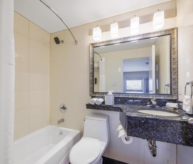 اتاق استاندارد با تخت بزرگ, The Lodge Red Hook