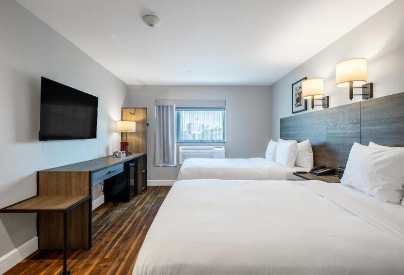 Standard Room Double Bed City View, The Lodge Red Hook