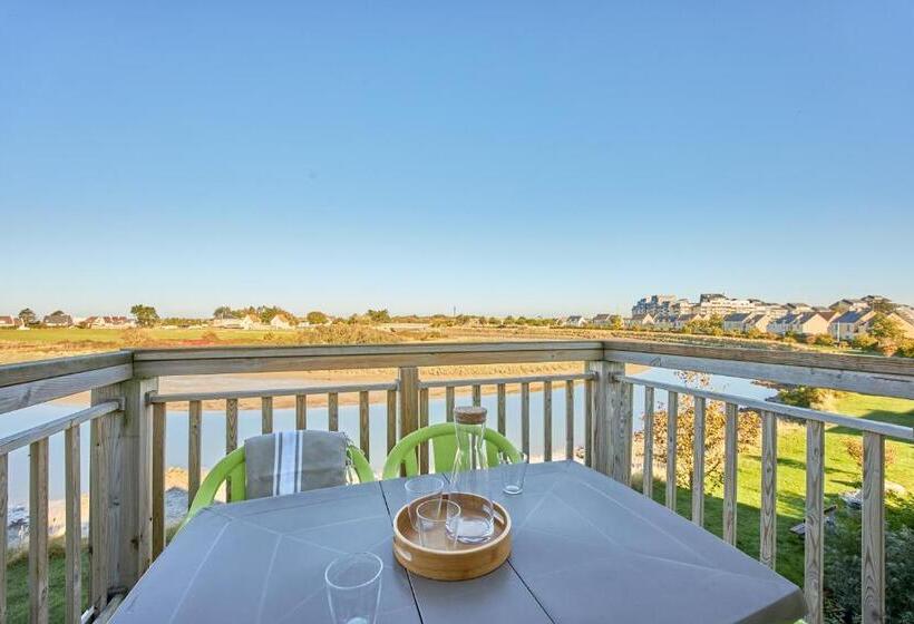 Апартаменты 1 Спальня с Видом, Pierre & Vacances Residence Le Chant Des Oiseaux