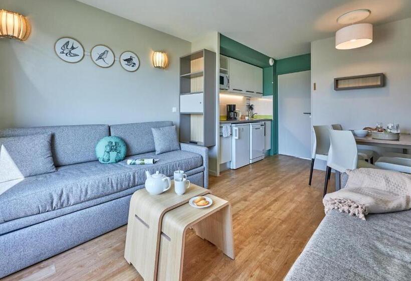 Апартаменты 1 Спальня с Террасой, Pierre & Vacances Residence Le Chant Des Oiseaux