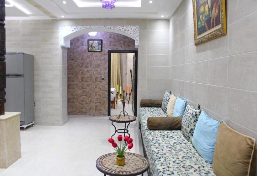 آپارتمان 1 خوابه, Résidence Miramare Marrakech