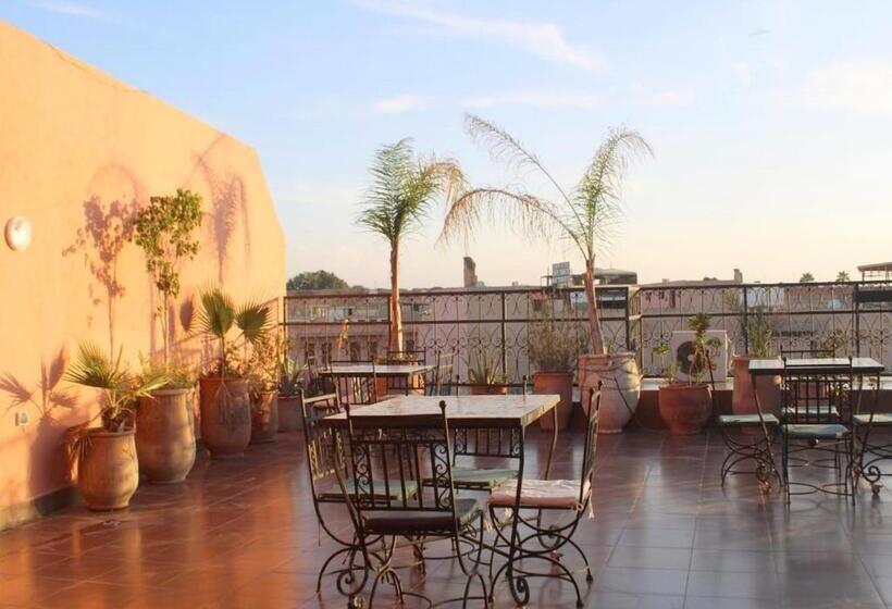 آپارتمان 1 خوابه با بالکن, Résidence Miramare Marrakech