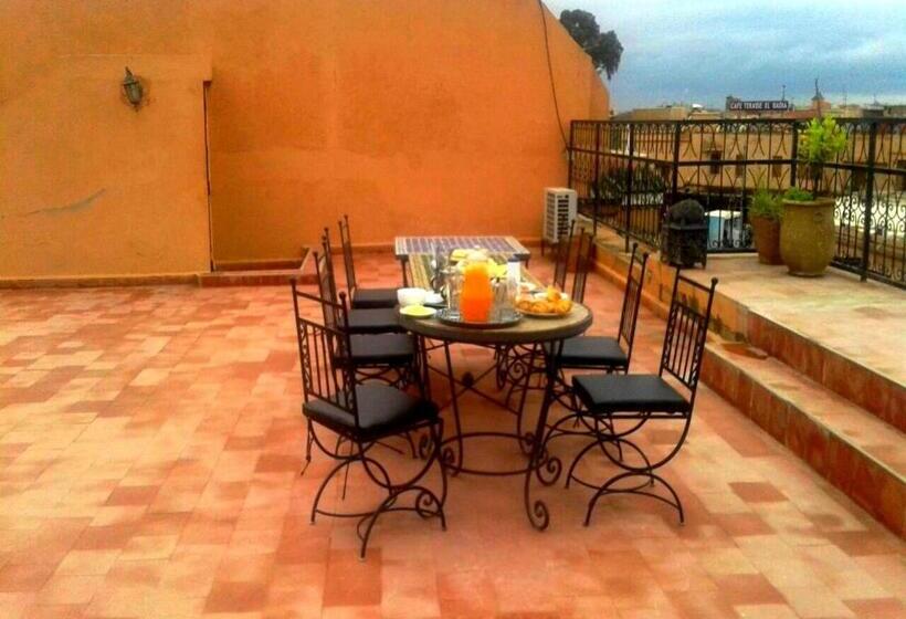 آپارتمان 1 خوابه با بالکن, Résidence Miramare Marrakech
