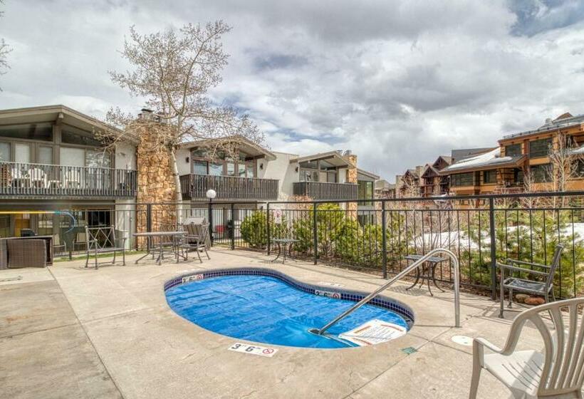 Студия Стандарт, 1 Bath Studio Apartment In Snowmass Village