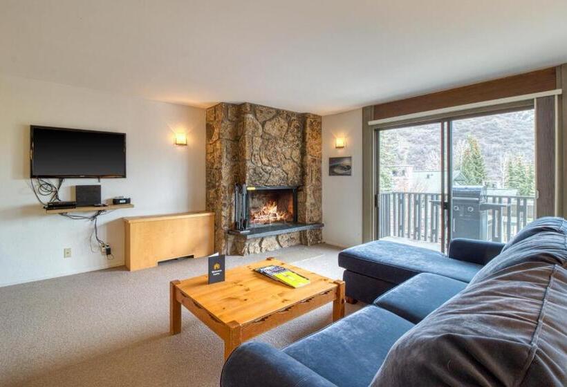 Студия Стандарт, 1 Bath Studio Apartment In Snowmass Village