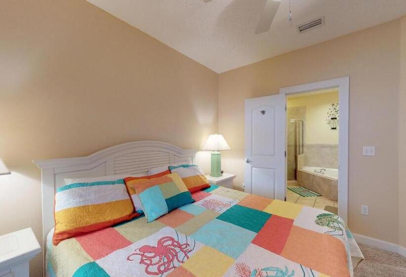 Апартаменты 3 Спальни, Club At Cape San Blas 2b