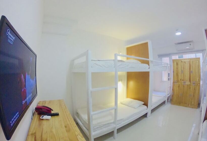 تختخواب در اتاق مشترک, Phan Anh Backpackers Hostel