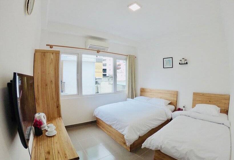 اتاق لوکس سه تخته, Phan Anh Backpackers Hostel