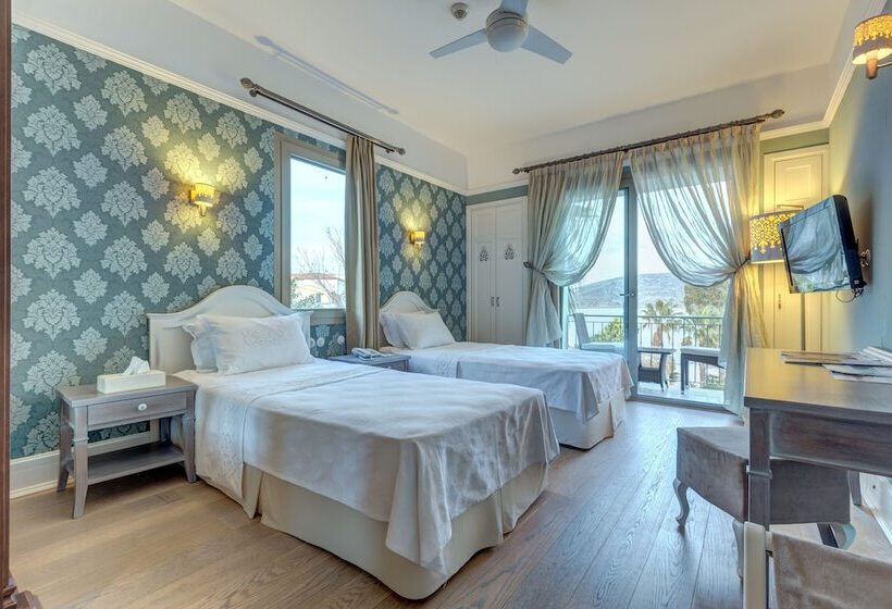 Deluxe Zimmer mit Balkon, Antmare
