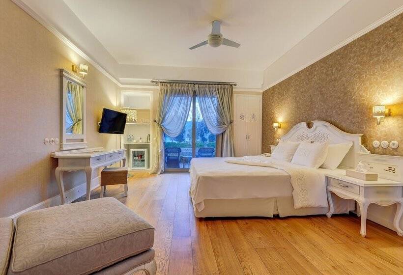 Deluxe Zimmer mit Terrasse, Antmare