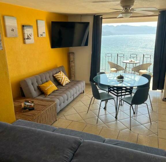 Apartamento 1 Dormitório Vista Mar, Beachfront 14 Floor