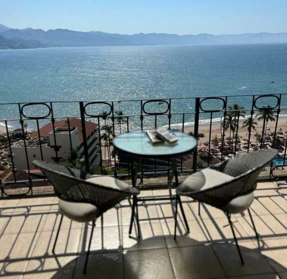 Apartamento 1 Dormitório Vista Mar, Beachfront 14 Floor