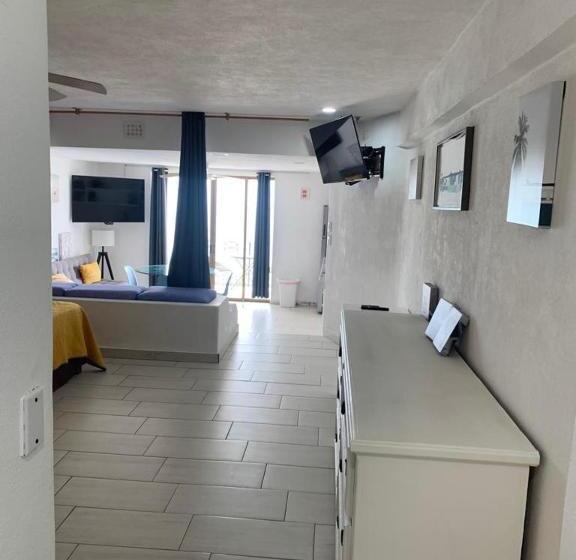 Apartamento 1 Dormitório Vista Mar, Beachfront 14 Floor