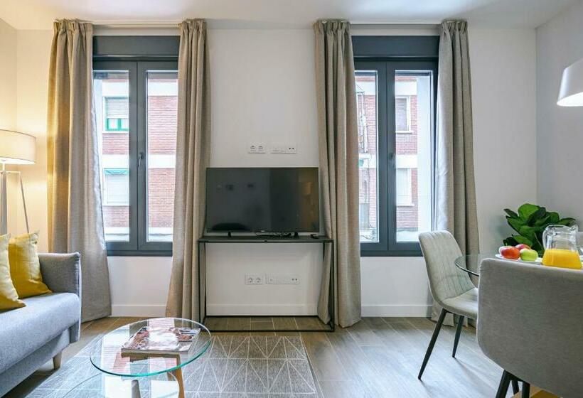 آپارتمان 1 خوابه, Feelathome Castilla Apartments
