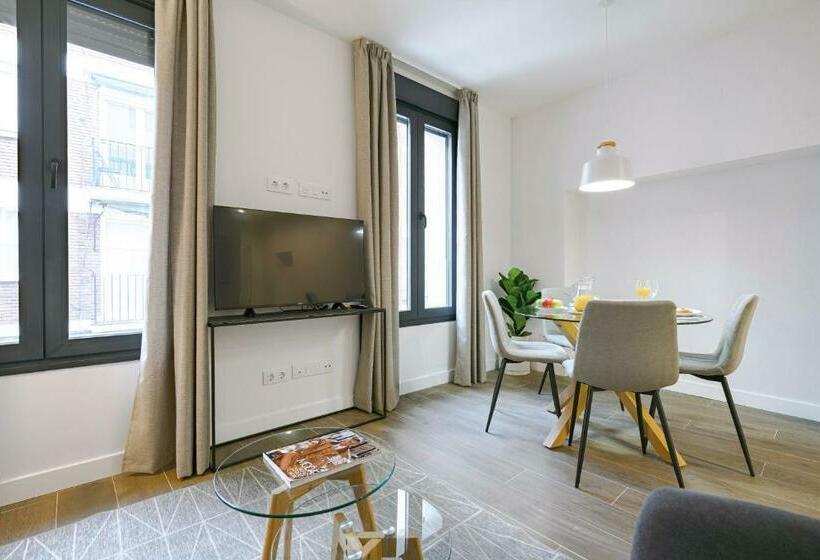 آپارتمان 1 خوابه, Feelathome Castilla Apartments