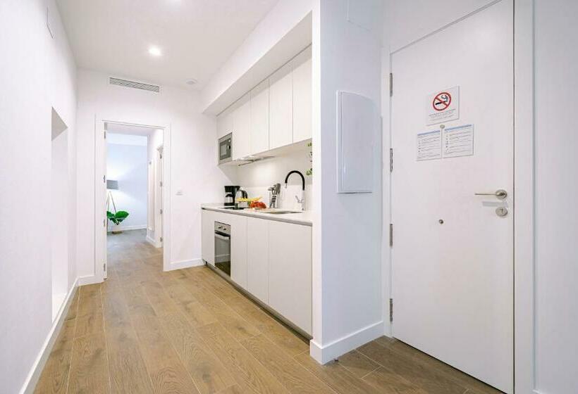 آپارتمان 1 خوابه, Feelathome Castilla Apartments
