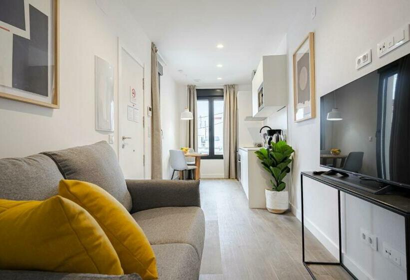آپارتمان 1 خوابه با تراس, Feelathome Castilla Apartments