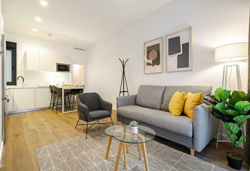 آپارتمان 1 خوابه همکف, Feelathome Castilla Apartments
