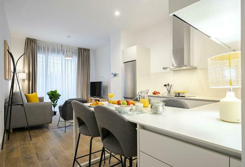آپارتمان 1 خوابه همکف, Feelathome Castilla Apartments