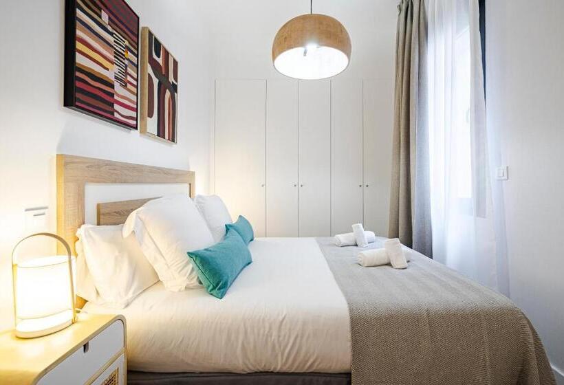 آپارتمان 1 خوابه همکف, Feelathome Castilla Apartments