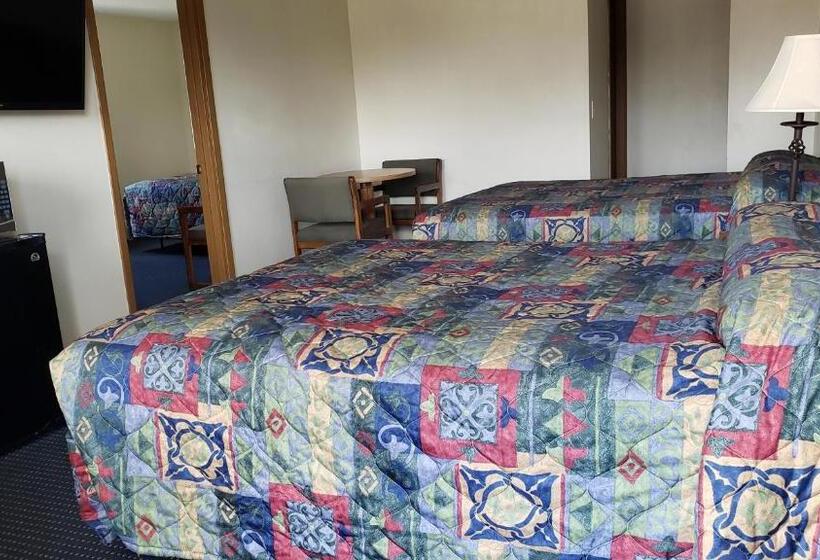 디럭스 룸, Fields Park Motel