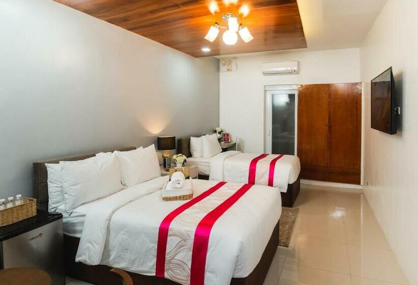 수피리어 룸, Monica Midtown Suites