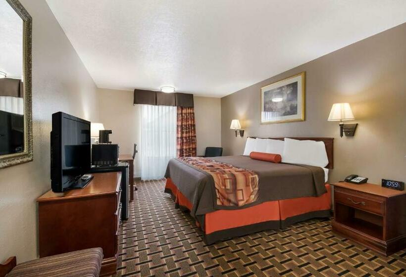 Номер Стандарт Кровать Кинг Адаптированный для Инвалидов, Surestay Hotel By Best Western Duncan