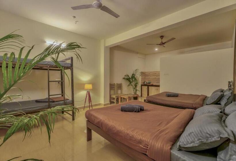 豪华家庭房间, Rosa Bella Resort Tbv