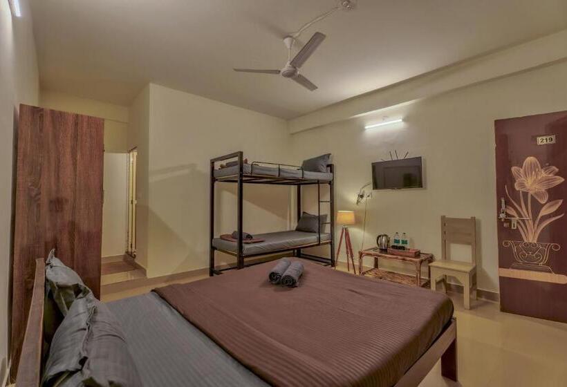 四人标准间, Rosa Bella Resort Tbv
