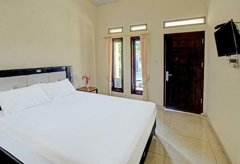 キングサイズベッドのデラックスルーム, Oyo 91881 Aratha Homestay