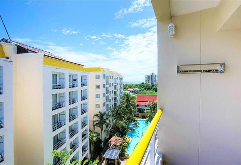 Apartamento 1 Dormitório com Sacada, Soi 7 Hua Hin Happy Rent