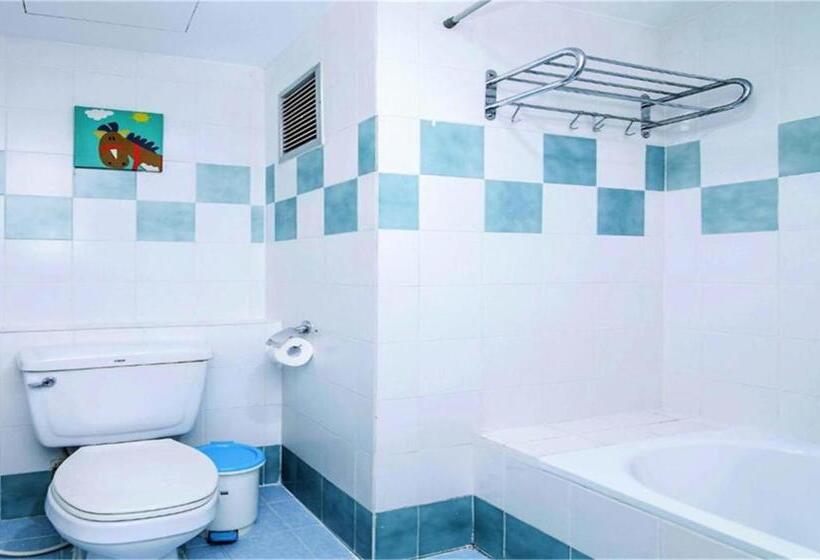 침실 1개 발코니 아파트, Soi 7 Hua Hin Happy Rent