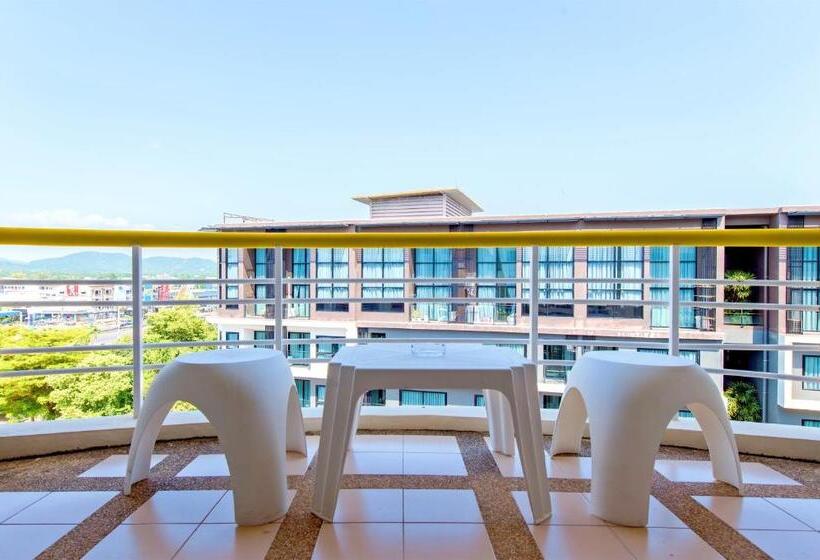 침실 2개 아파트, Soi 7 Hua Hin Happy Rent