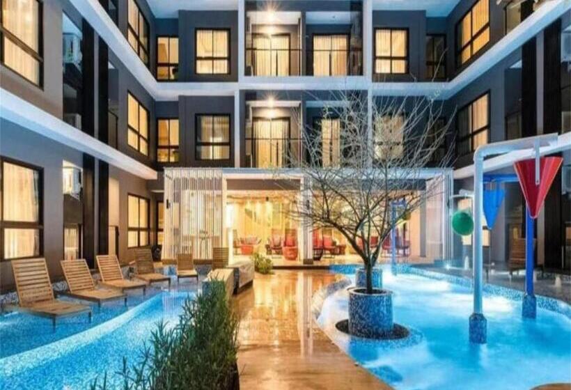 침실 1개 수피리어 아파트, Soi 7 Hua Hin Happy Rent