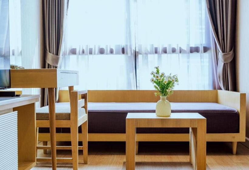 Apartamento Superior 1 Dormitório, Soi 7 Hua Hin Happy Rent