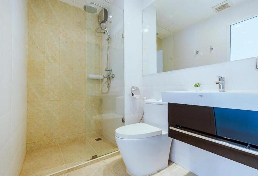 Apartamento Superior 1 Dormitório, Soi 7 Hua Hin Happy Rent