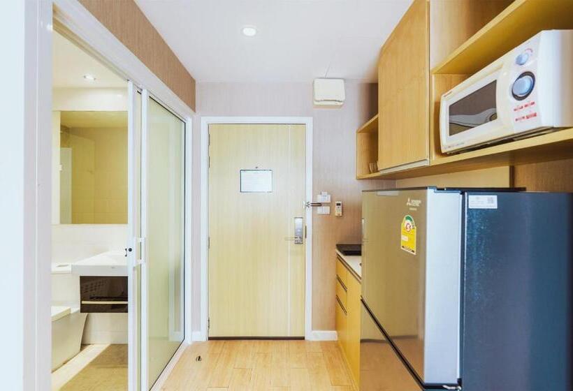 침실 1개 수피리어 아파트, Soi 7 Hua Hin Happy Rent