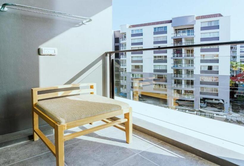 침실 1개 디럭스 아파트, Soi 7 Hua Hin Happy Rent